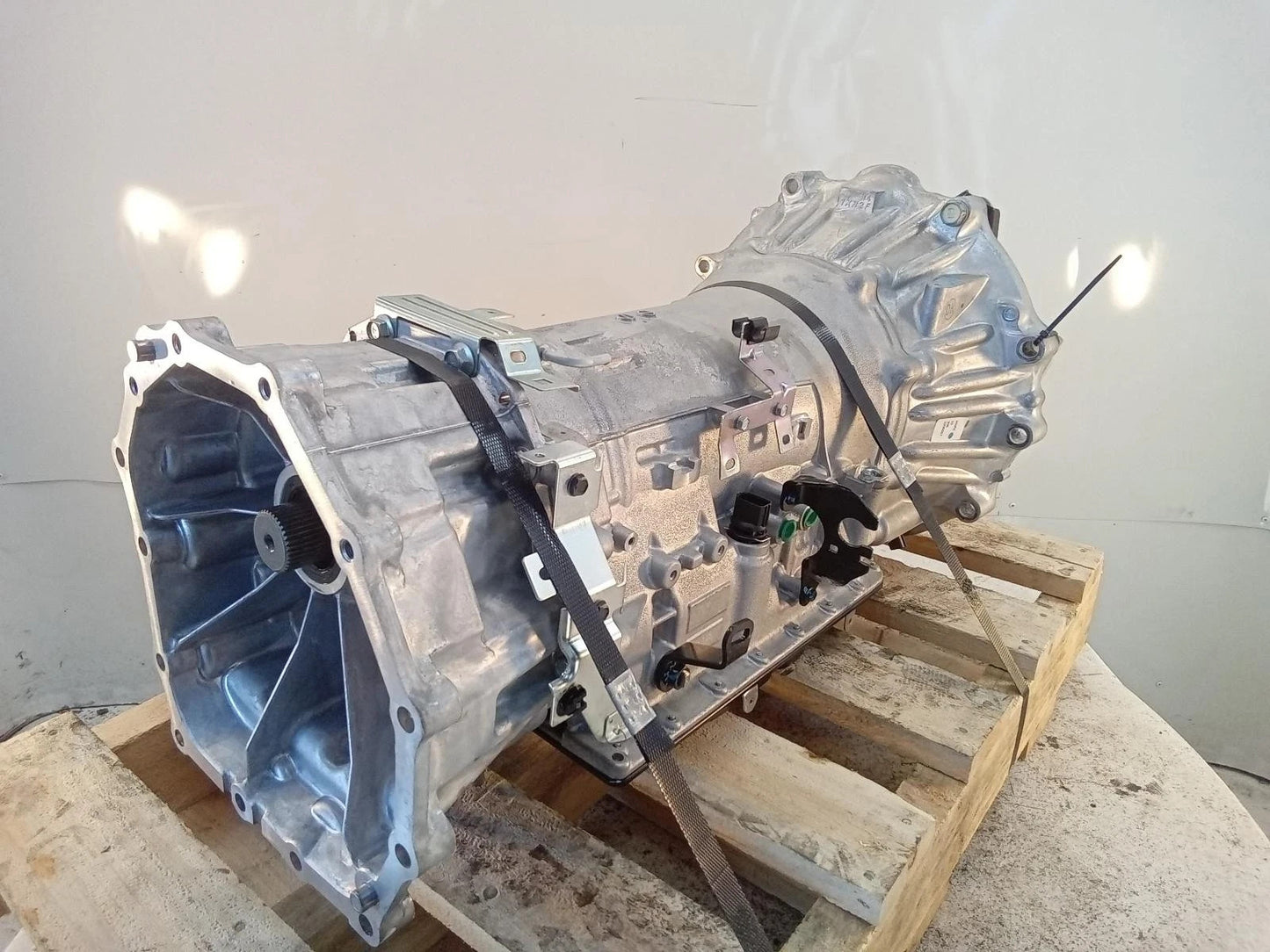 NISSAN PATROL Y62 VK56VD 5.6L PETROL 4WD AUTOMATIC TRANSMISSION/GEARBOX