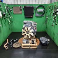 TOYOTA LAND CRUISER ENGINE 4.2 TURBO DIESEL 78/79 SERIES 1HD-FTE Full CONVERSION