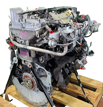 MAZDA BT50 ENGINE 2.5L TURBO DIESEL WLAT 2006-2011 4 CYLINDER