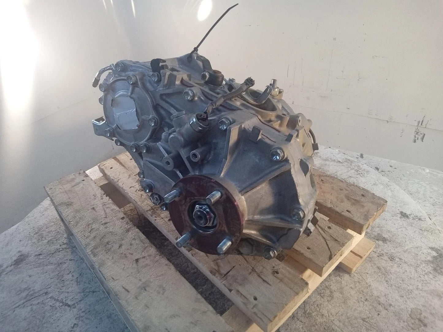 TOYOTA LAND CRUISER TRANSFER CASE 76 78 79 4.5L DIESEL 1VD-FTV 2007-2016