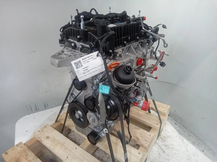 SSANGYONG KORANDO C300 ENGINE 1.5L TURBO PETROL G15DTF 2019–ON
