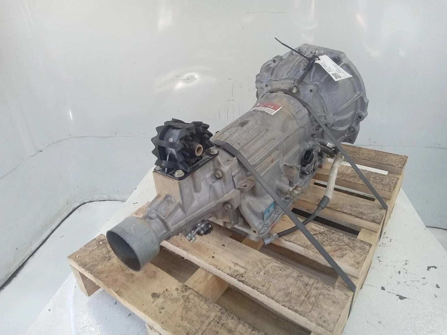 TOYOTA HIACE TRANSMISSION/GEARBOX A343E AUTOMATIC RWD PETROL 2.7L 2TR-FE 05-20