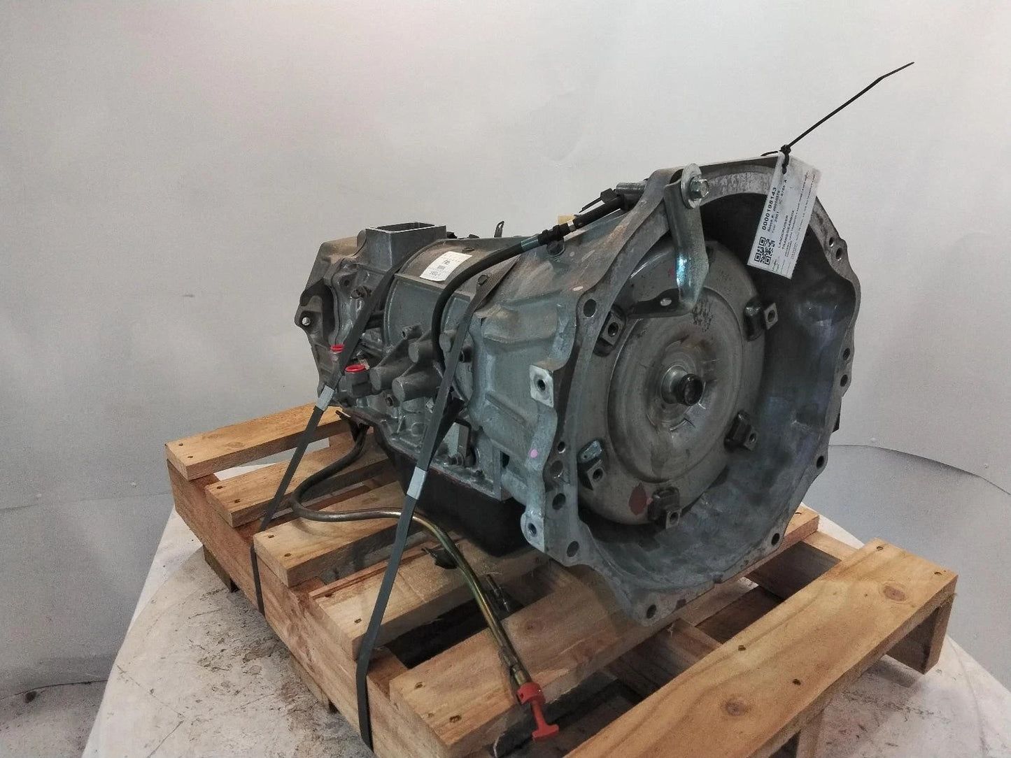TOYOTA LAND CRUISER 100 SERIES AUTOMATIC TRANSMISSION 4.5 PETROL 1FZFE 1998–2007