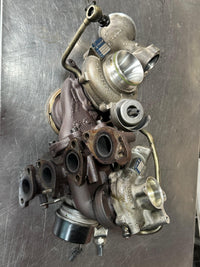 VOLVO XC60 DIESEL 2.0L D4204T14 TWIN BI-TURBOCHARER