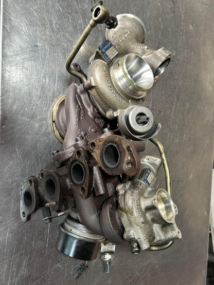 VOLVO XC60 DIESEL 2.0L D4204T14 TWIN BI-TURBOCHARER