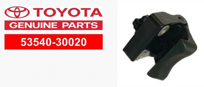 GENUINE TOYOTA  LEVER ASSY, AUXILIARY CATCH RELEASE 53540-30020
