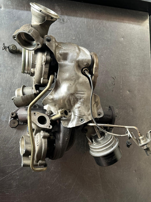VOLVO XC60 DIESEL 2.0L D4204T14 TWIN BI-TURBOCHARER
