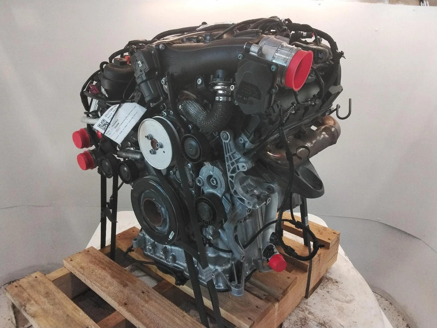VOLKSWAGEN TOUAREG 7P ENGINE 3.0L V6 TURBO DIESEL CRCA 2010-2018