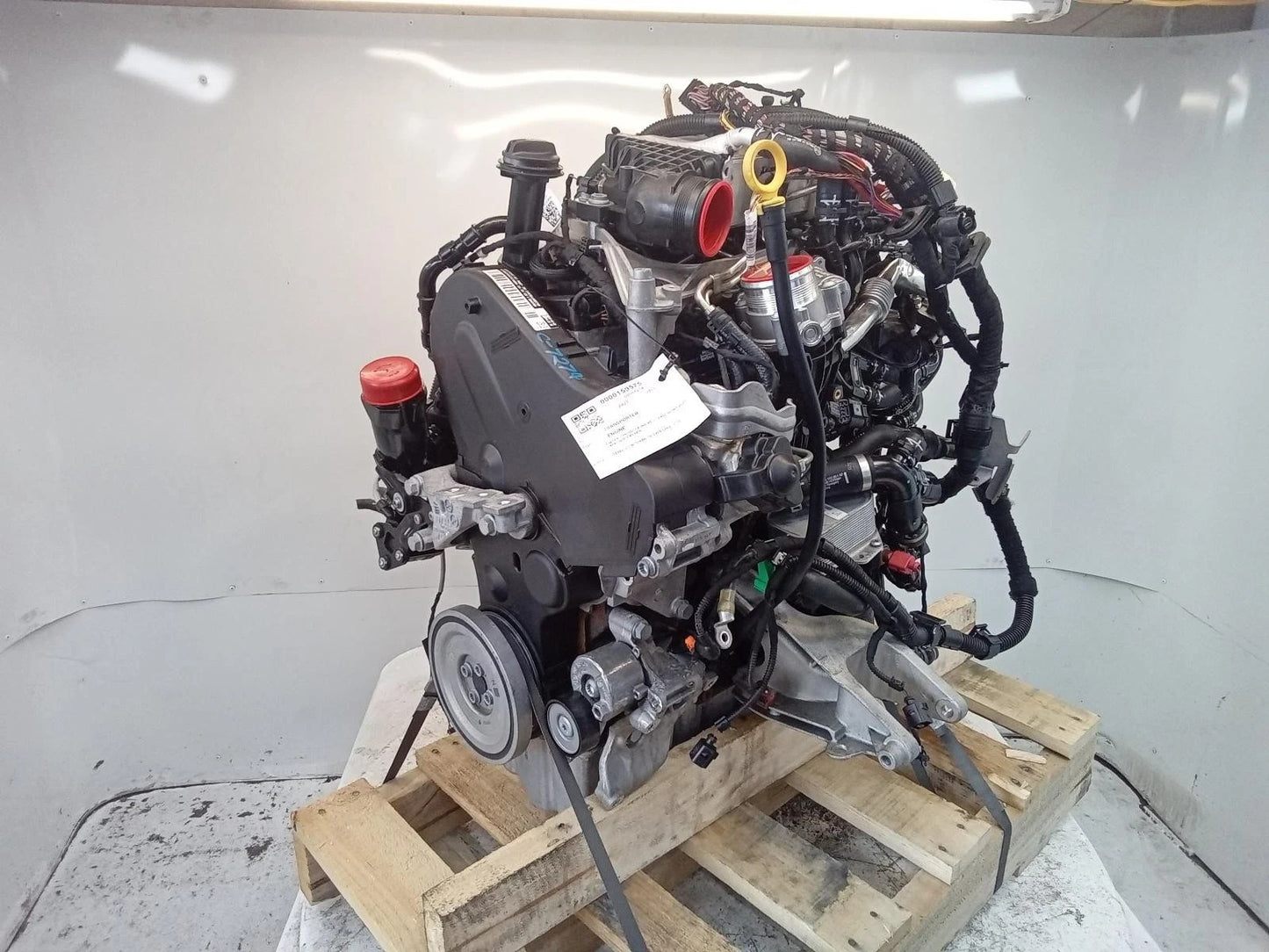 VOLKSWAGEN TRANSPORTER T6 ENGINE 2.0L TURBO DIESEL CXHA 2015-2025 EURO-6
