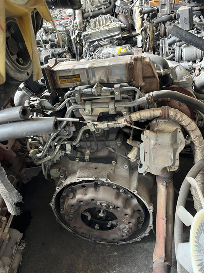 ISUZU NPR/NQR 5.2L TWIN TURBO 4HK1 DIESEL ENGINE