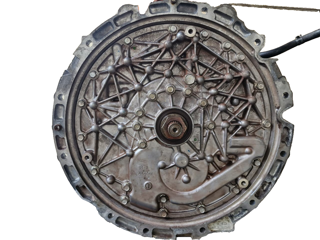 MITSUBISHI FUSO CANTER 3.0L DIESEL 4P10 AUTOMATIC TRANSMISSION COMPLETE