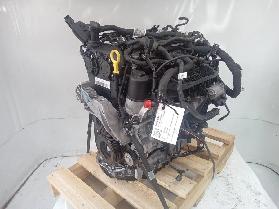 VOLKSWAGEN TIGUAN ENGINE 2.0L TURBO PETROL CHHB 5NA 2016-ON