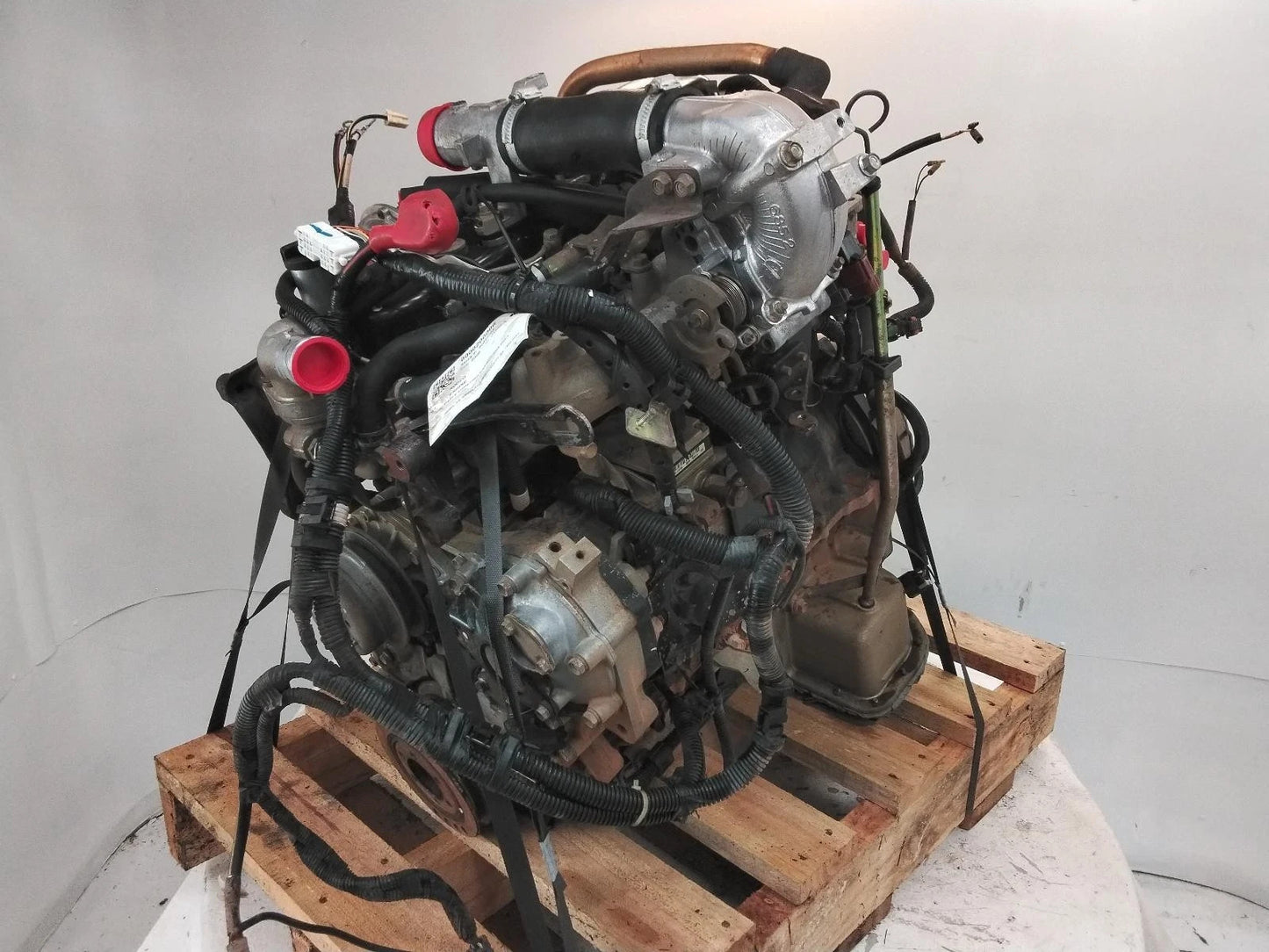 ISUZU RODEO RA ENGINE 3.0L INTERCOOLED TURBO DIESEL 4JH1 2003-2007