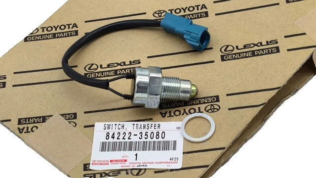 GENUINE TOYOTA  FJ CRUISER, HILUX, LX470 TRANSFER INDICATOR SWITCH 84222-35080