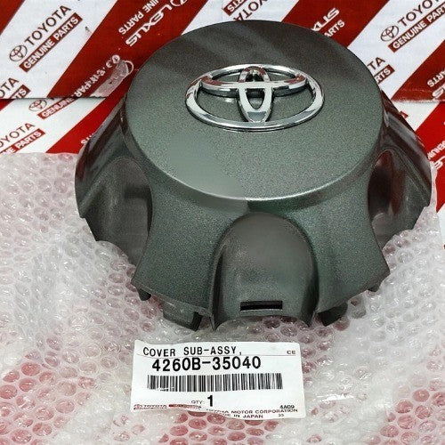 GENUINE TOYOTA FJ CRUISER WHEEL CENTRE CAP HUB COVER 4260B-35040