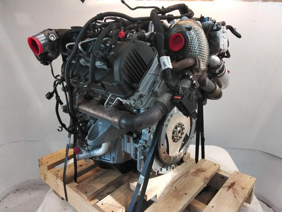 VOLKSWAGEN TOUAREG 7P ENGINE 3.0L V6 TURBO DIESEL CJMA 2010-2018