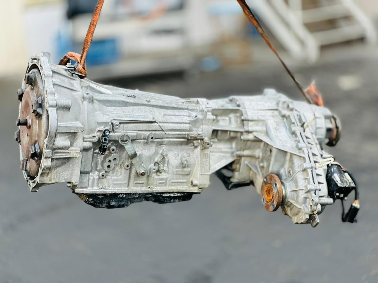 SSANGYONG MUSSO / KORANDO 2.2L DIESEL AUTOMATIC TRANSMISSION 36110-32000 (2016–2024)