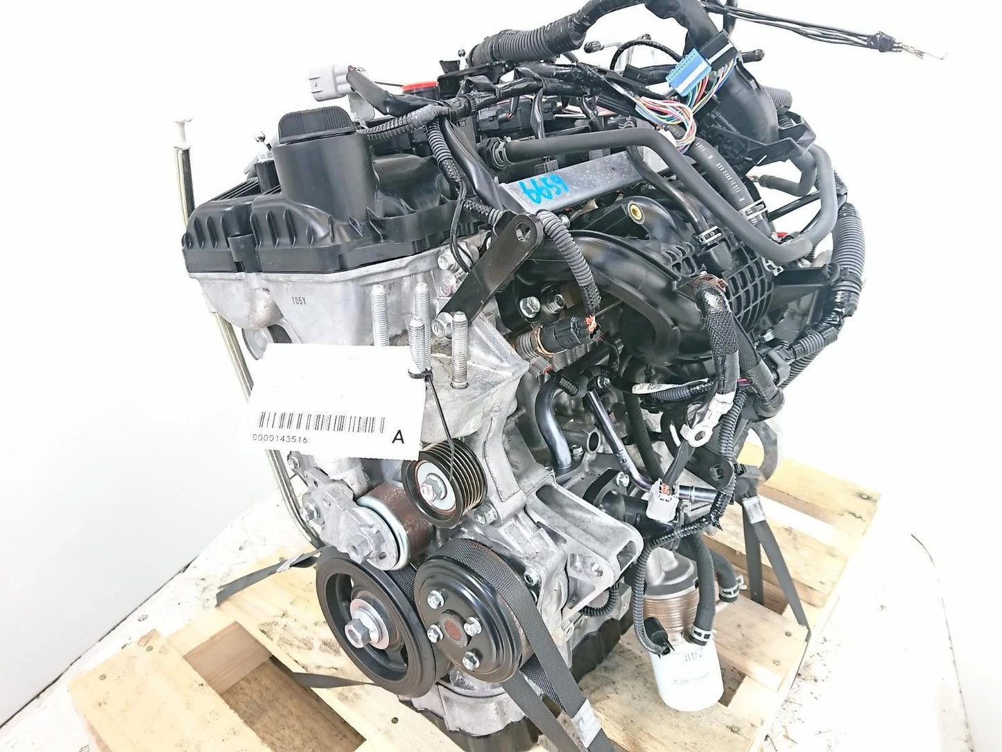 MITSUBISHI ECLIPSE CROSS  YA-YB ENGINE 1.5L TURBO PETROL 4B40 2017-2023