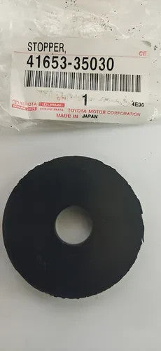 GENUINE TOYOTA  STOPPER, DIFFERENTIAL MOUNT, UPPER 41653-35030
