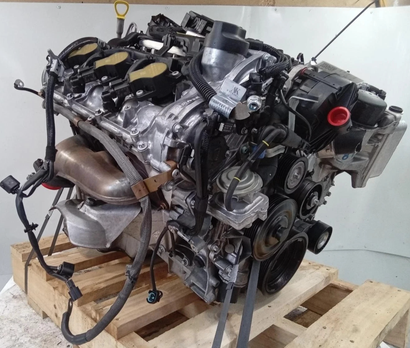 MERCEDES E CLASS  3.5L PETROL  ENGINE  A207/C207  E350BE  272.961  2007-2014