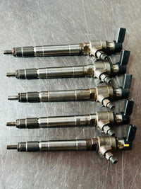 FORD TRANSIT 3.2L GENUINE DIESEL INJECTOR SET OF 5 - 2011-2018