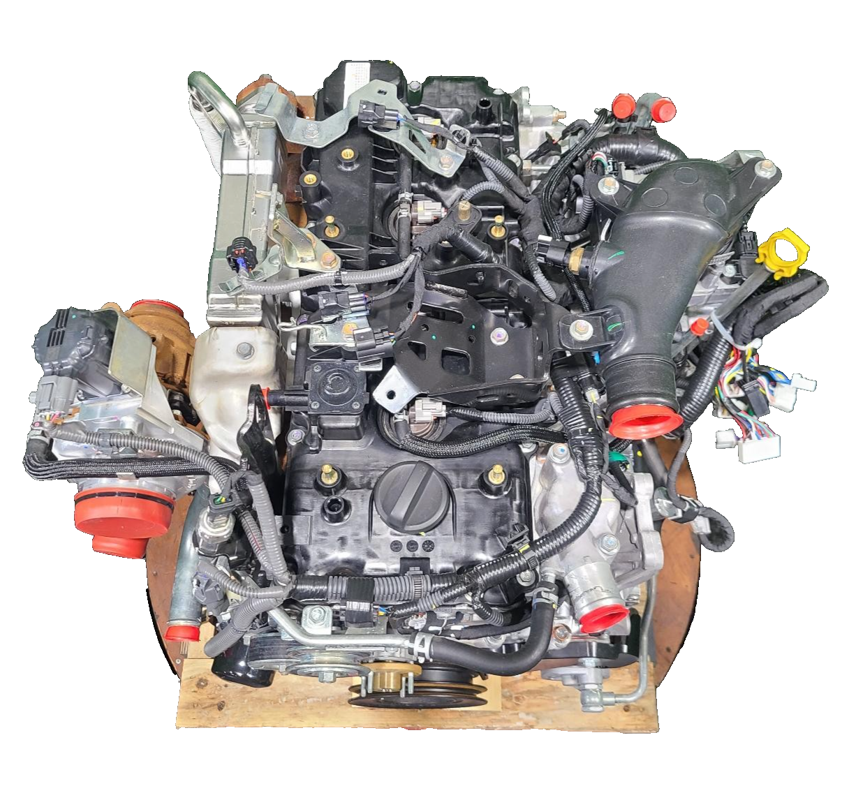 ISUZU DMAX ENGINE 3.0L TURBO DIESEL 4JJ3 2021-2025 4-CYLINDER