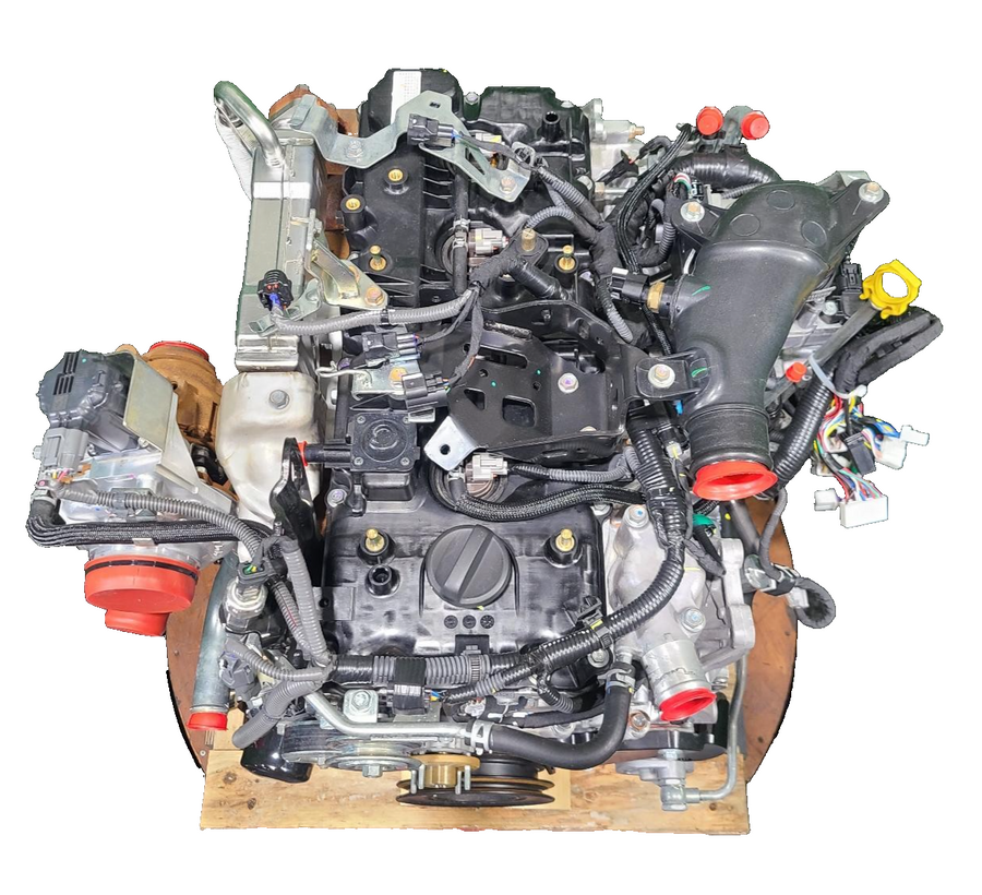 ISUZU DMAX ENGINE 3.0L TURBO DIESEL 4JJ3 2021-2025 4-CYLINDER