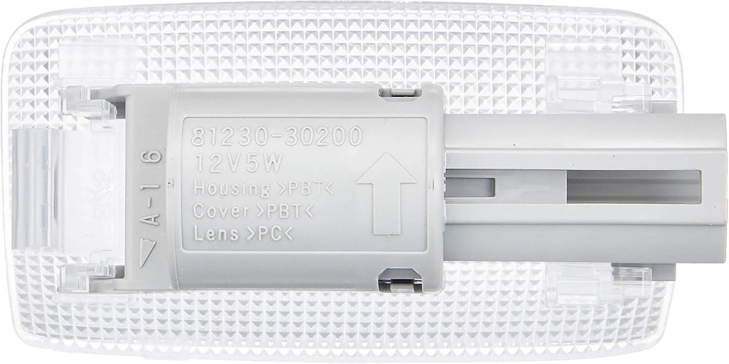 GENUINE TOYOTA LAMP ASSY, COURTESY, RH/LH 81230-30200