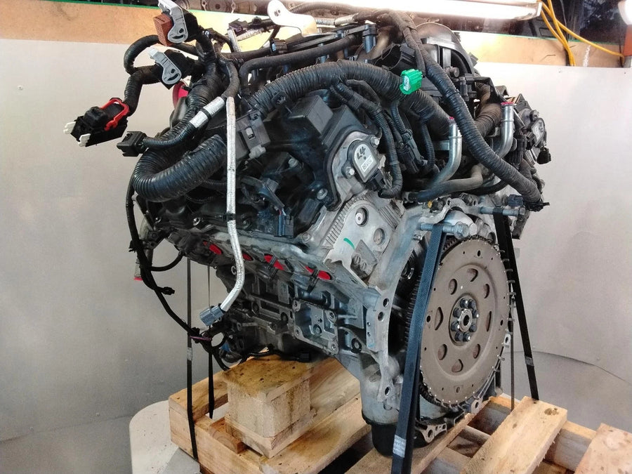 NISSAN PATROL Y62 ENGINE 5.6L V8 PETROL VK56VD EURO 4 2012-2016