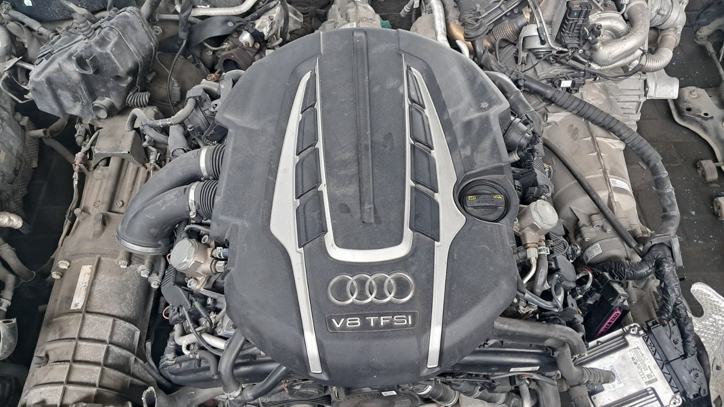 CTG 4.0L V8 ENGINE FOR AUDI S6 S7 EURO-6 COMPLETE 2016-2019