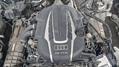 CTG 4.0L V8 ENGINE FOR AUDI S6 S7 EURO-6 COMPLETE 2016-2019