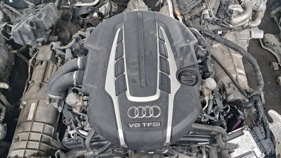 CTG 4.0L V8 ENGINE FOR AUDI S6 S7 EURO-6 COMPLETE 2016-2019