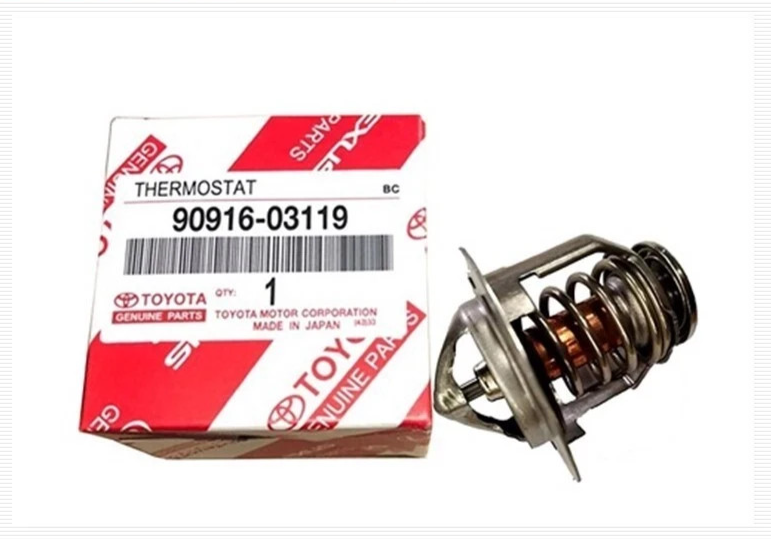GENUINE TOYOTA ENGINE COOLANT THERMOSTAT ASEEMBLY 90916-03119