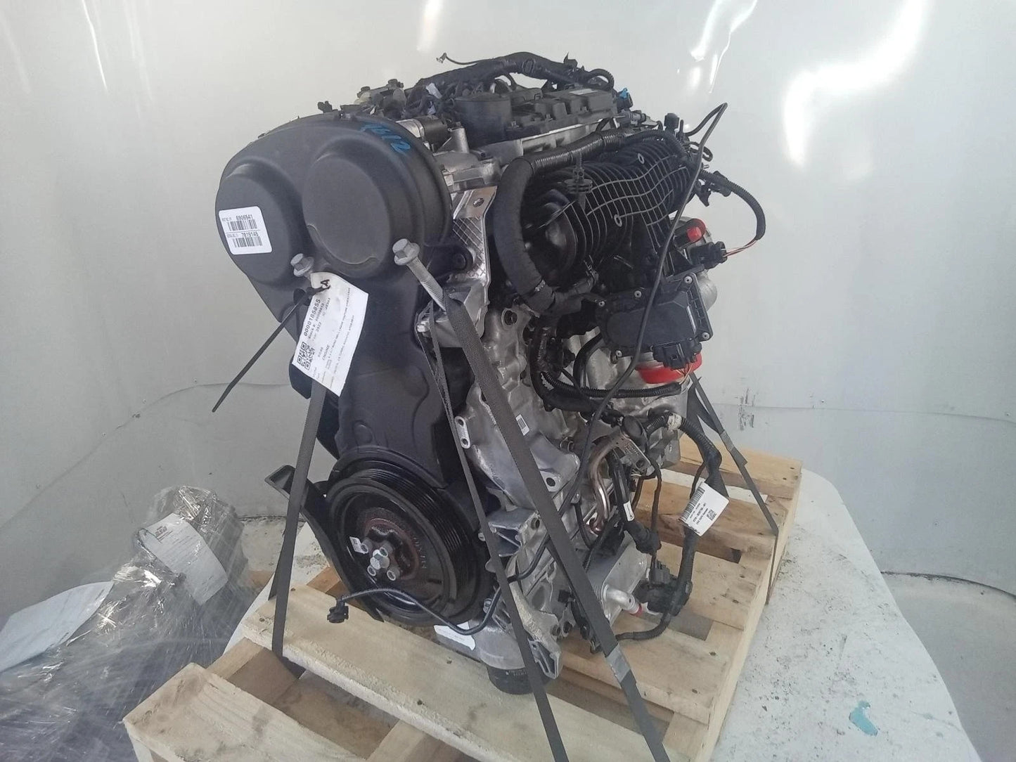 VOLVO XC40 2.0L TURBO PETROL ENGINE B4204T31 2020-2022