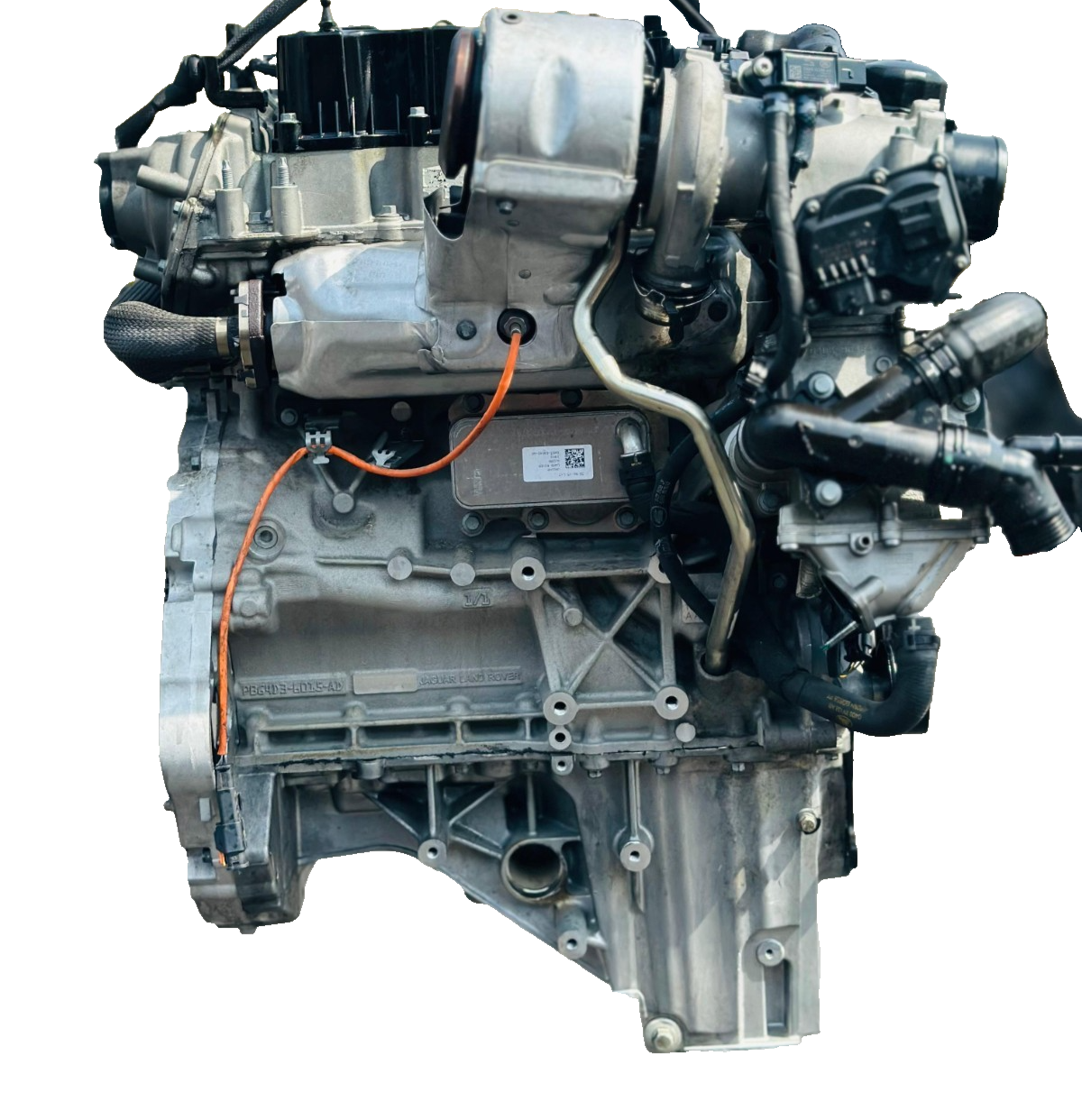 JAGUAR F-PACE 2.0L 204DTD ENGINE 4WD 2016 TO 2021