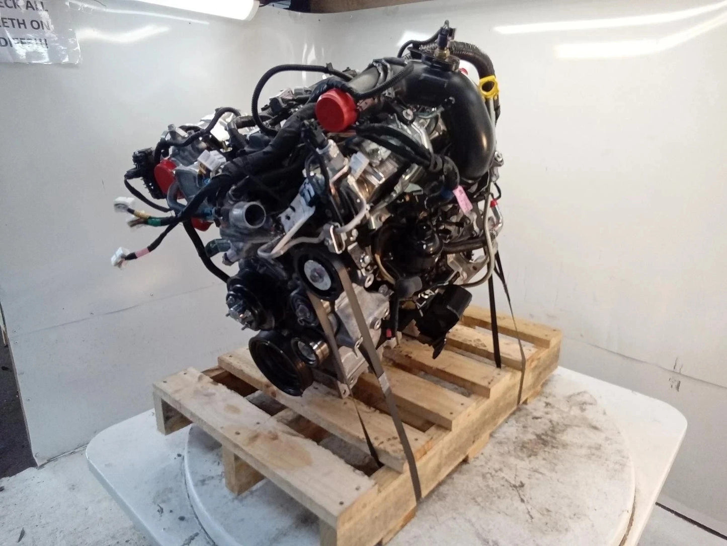 ISUZU D-MAX RODEO 1.9L TURBO DIESEL ENGINE RZ4E 2021-2025