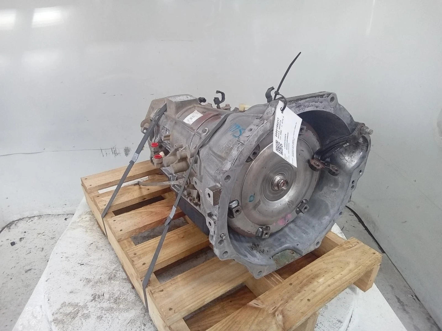 TOYOTA LAND CRUISER 4.2 TURBO DIESEL 1HDFTE AUTOMATIC TRANSMISSION/GEARBOX A750F