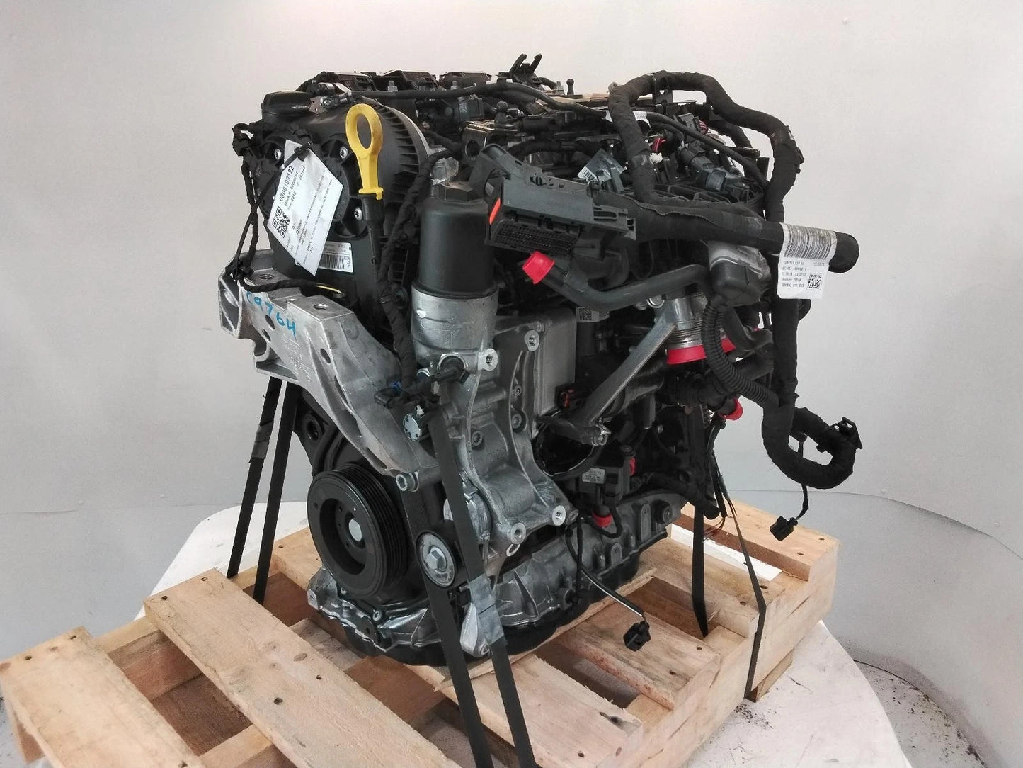 AUDI Q3 ENGINE 2.0L TFSI PETROL TURBO CULB 2014–2018