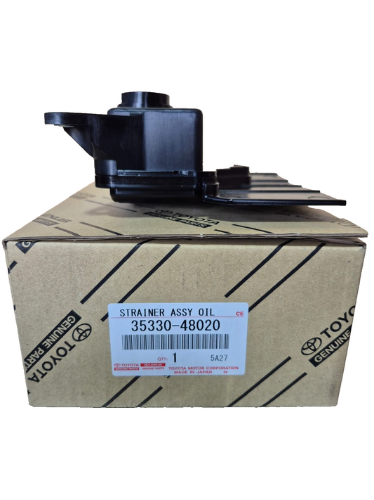 GENUINE TOYOTA CAMRY, AVALON AUTOMATIC TRANSMISSION OIL STRAINER 35330-48020