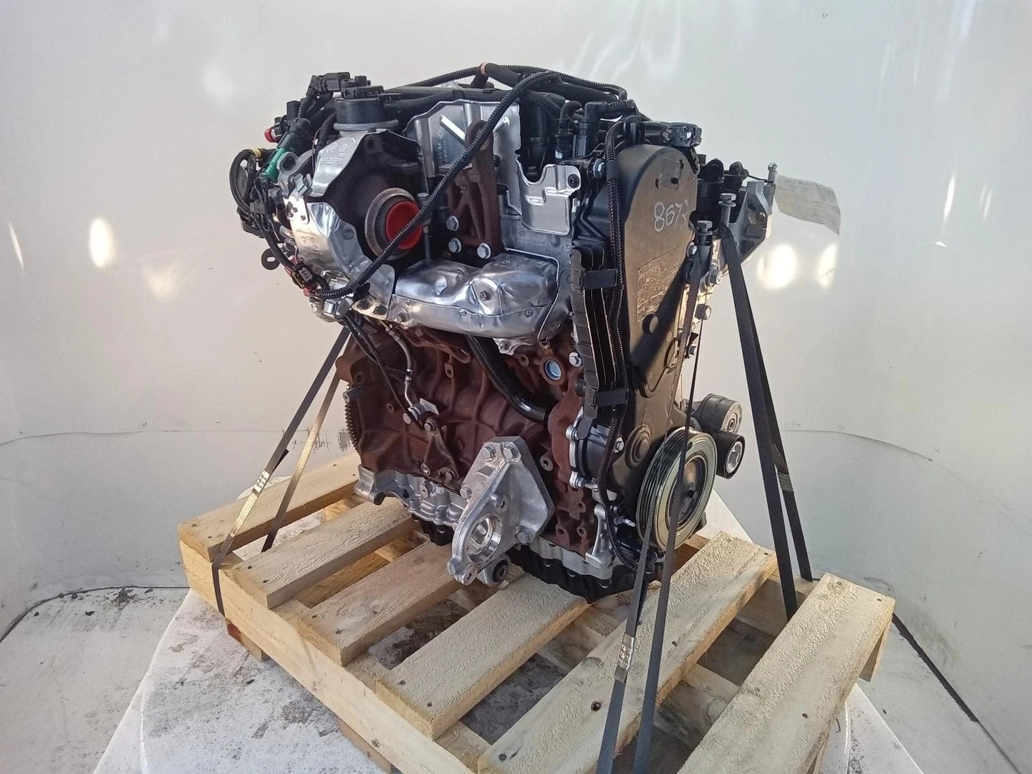 PEUGEOT EXPERT K0 2.0L TURBO BLUEHDI DIESEL ENGINE DW10FE 2018-2025