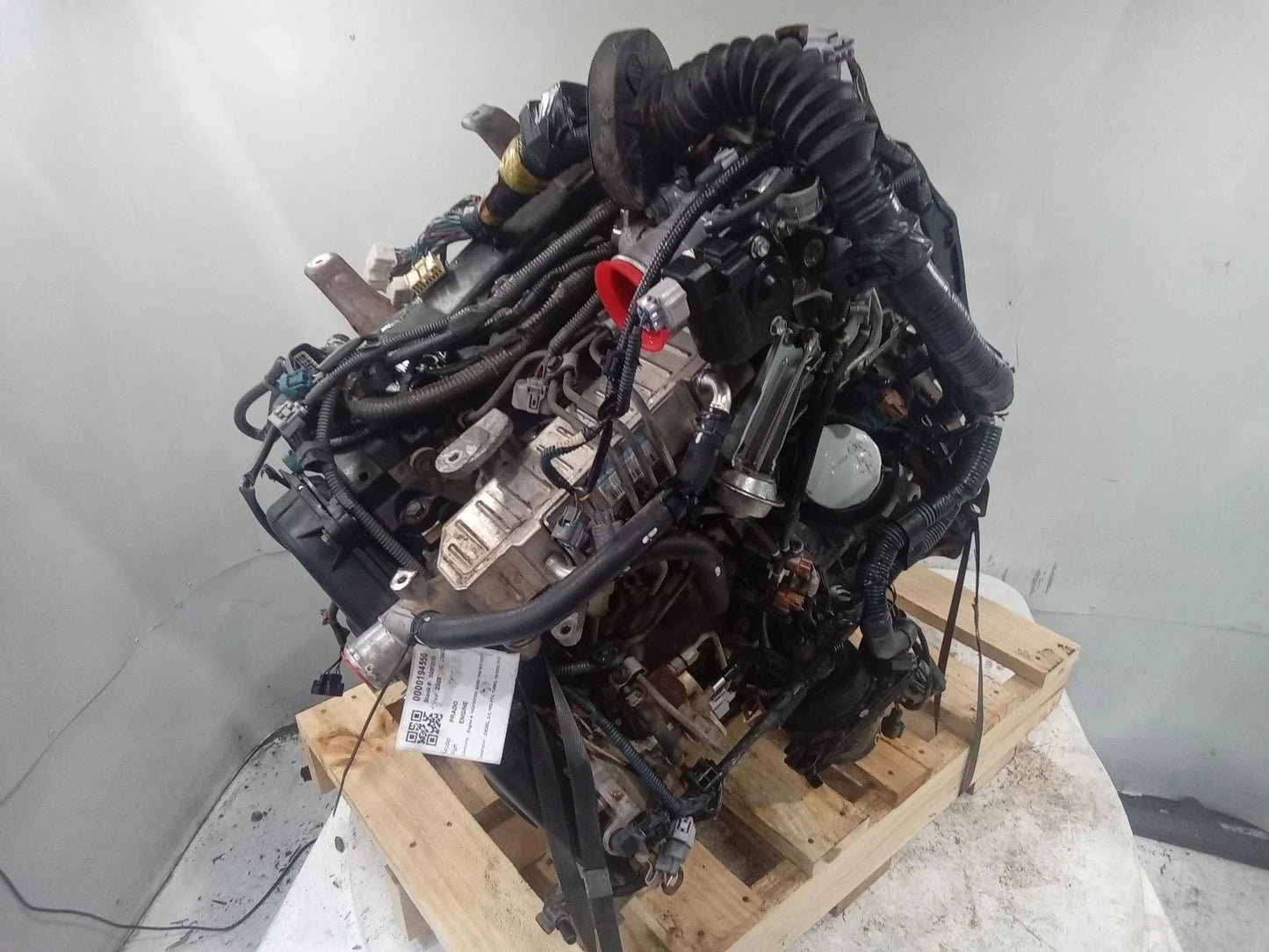 TOYOTA LAND CRUISER PRADO 120 SERIES ENGINE 3.0L TURBO DIESEL 1KD-FTV 2006-2009