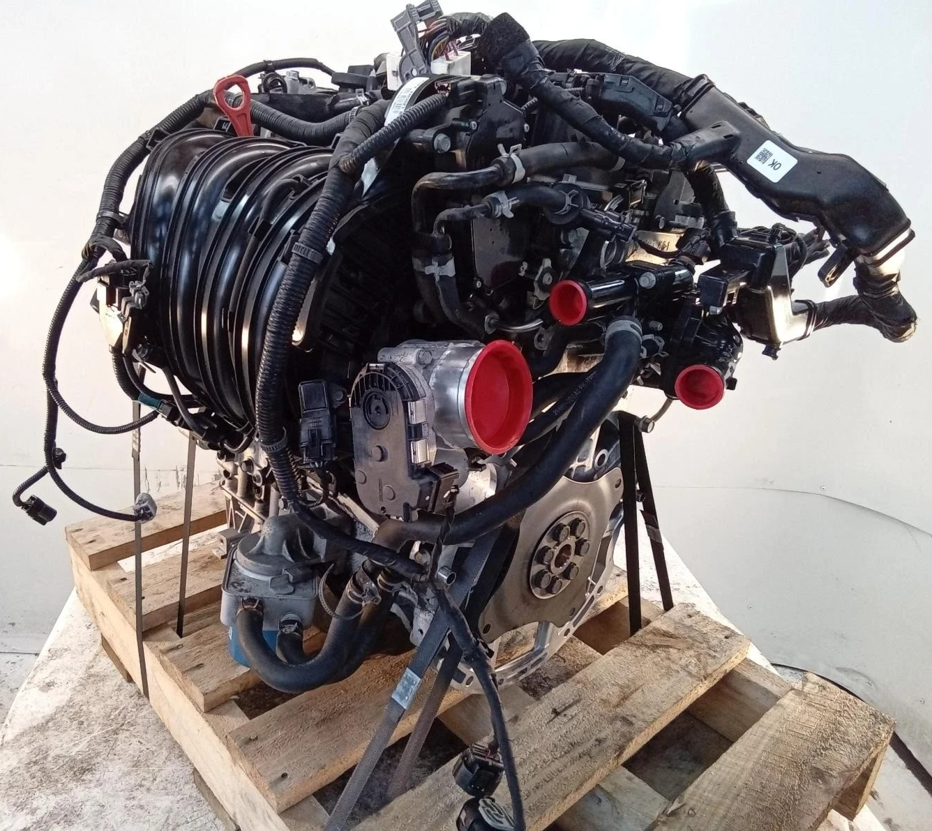 HYUNDAI SANTA FE  2.4L  PETROL ENGINE G4KJ  TM  2018-2020