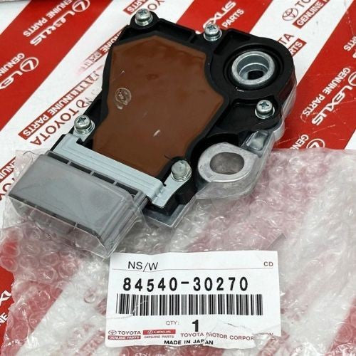 GENUINE TOYOTA ESTIMA, PREVIA, 4RUNNER SWITCH ASSY NEUTRAL START 84540-30270