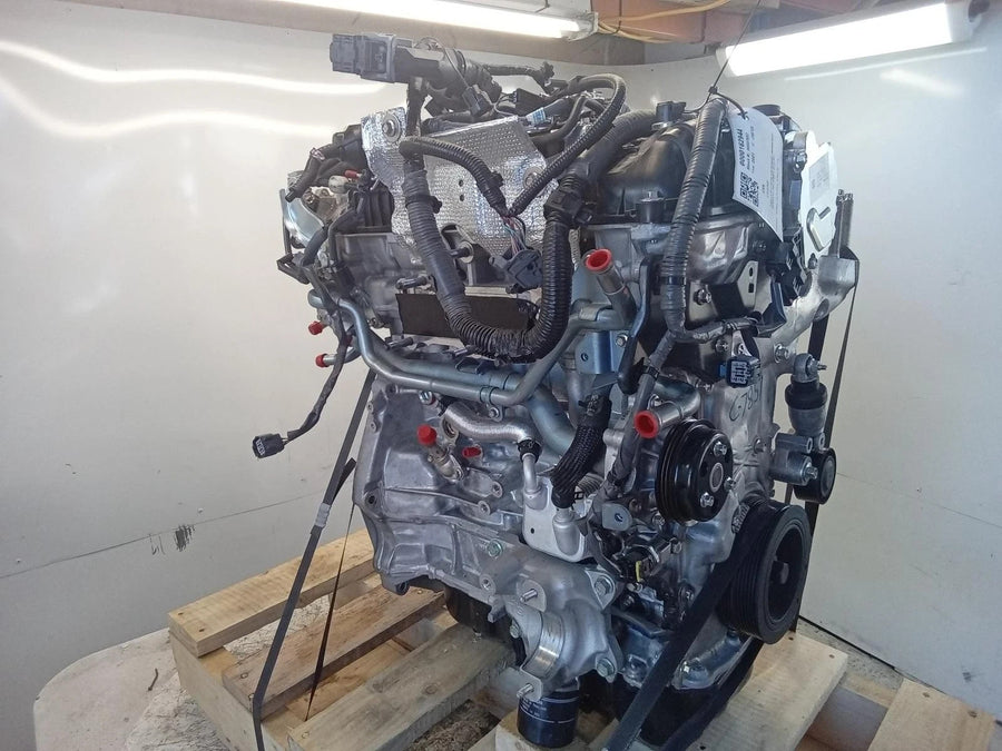MAZDA CX9 ENGINE 2.5L TURBO PETROL PY-VPTS 2016-2023 PYZ402300