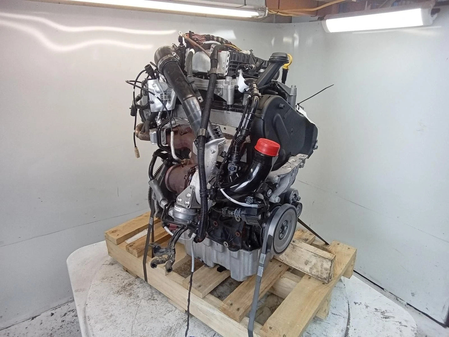 VOLKSWAGEN TRANSPORTER T6 ENGINE 2.0L TURBO DIESEL CXHA 2015-2025 EURO-6