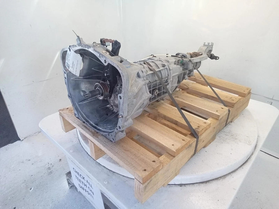 TOYOTA 86 ZN6 MANUAL TRANSMISSION/GEARBOX 2.0L FA20 PETROL 2012–2021 6-SPEED