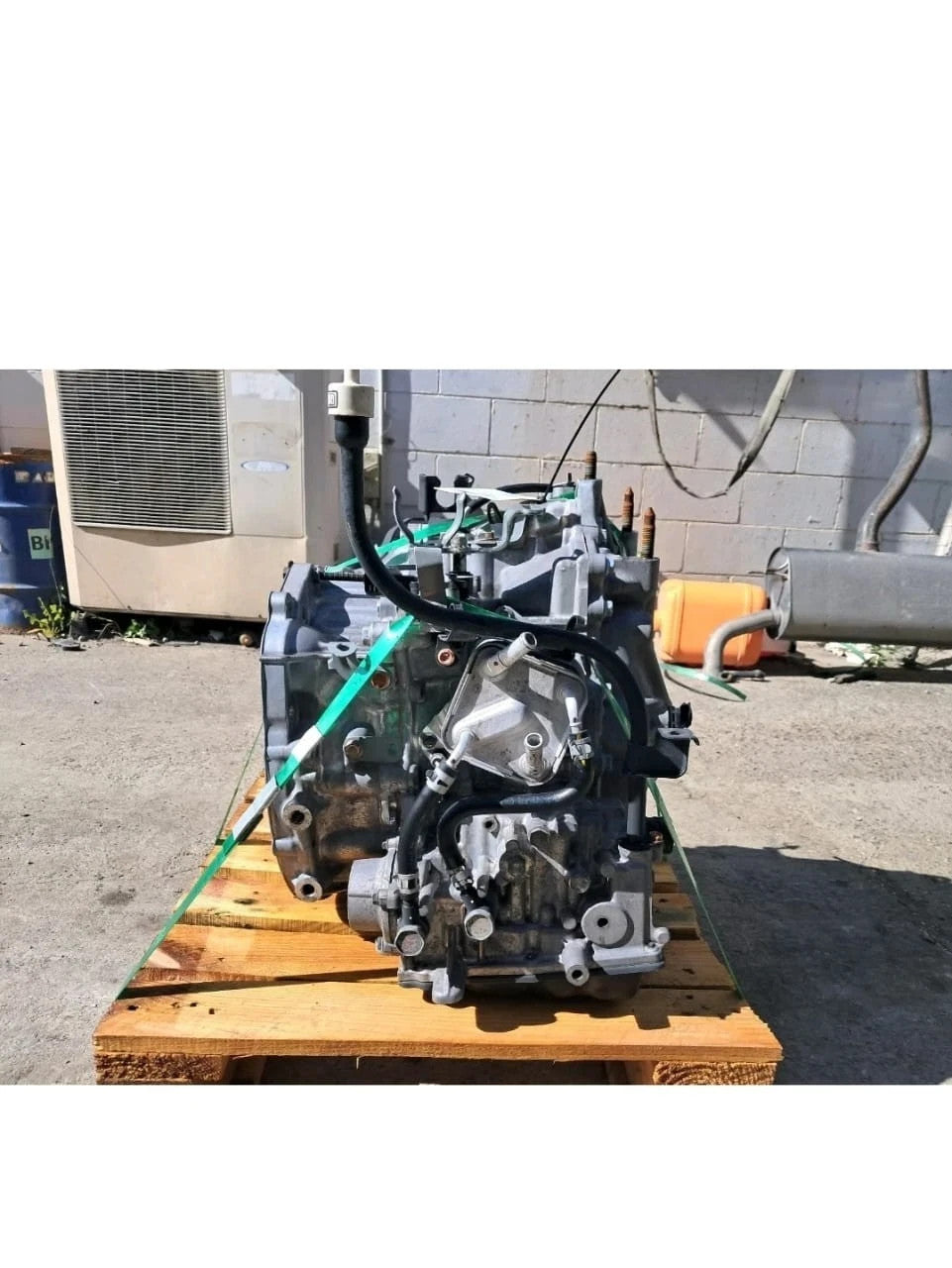 MITSUBISHI LANCER 4B11 CVT AUTOMATIC TRANSMISSION