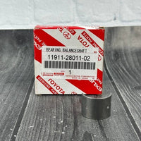 GENUINE TOYOTA BEARING, BALANCESHAFT, NO.1 11911-28011-02