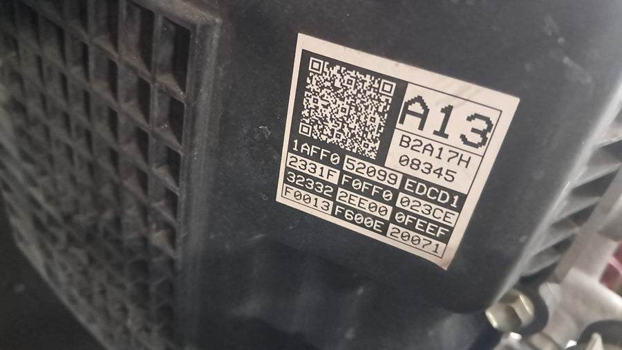 TOYOTA CAMRY 2.5L PETEOL NON HYBRID UB80E FWD AUTOMATIC TRANSMISSION 8 SPEED