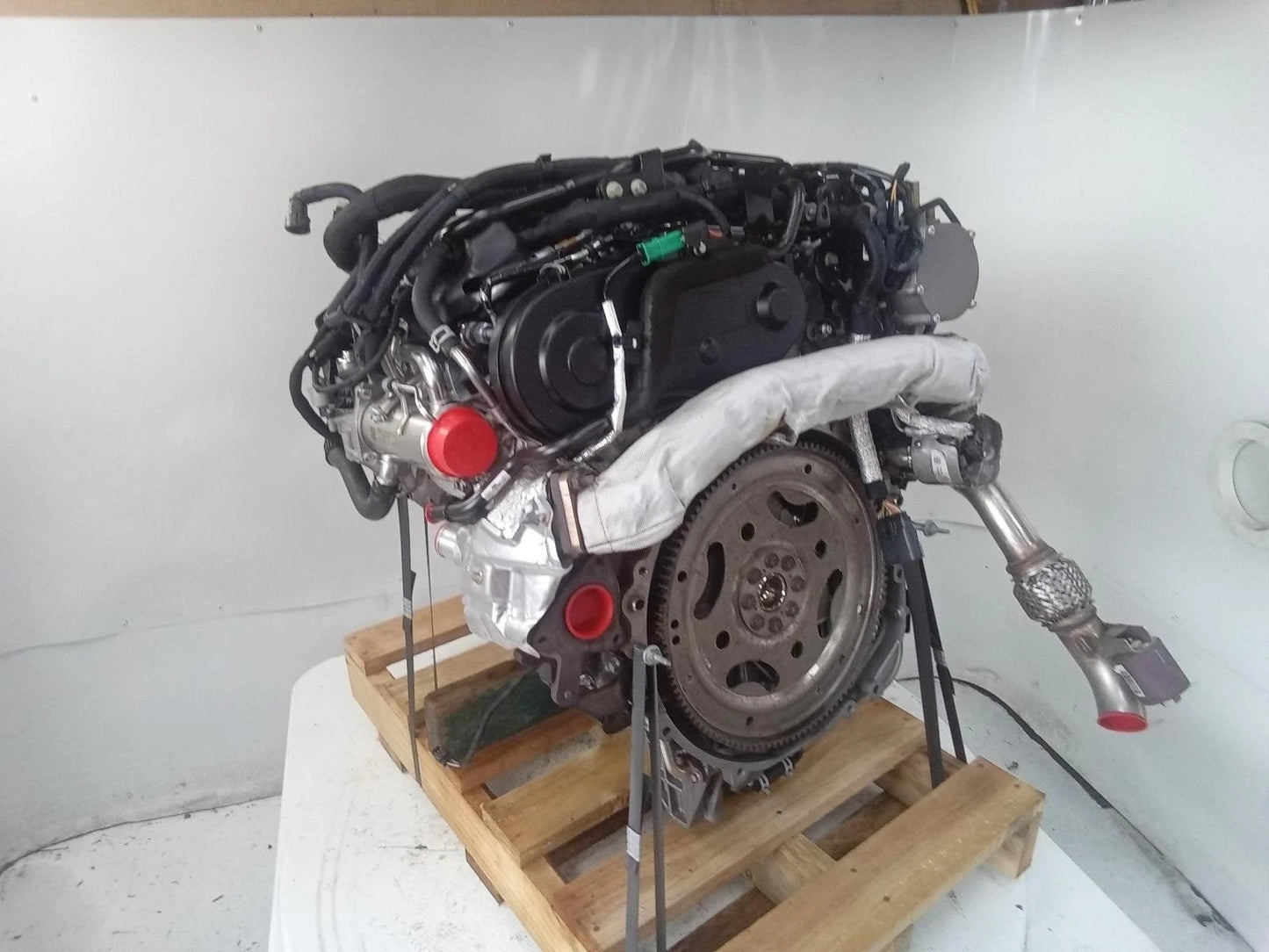 LAND ROVER RANGE ROVER ENGINE 306DT V6 3.0L TWIN TURBO DIESEL EURO-6 2016-2022